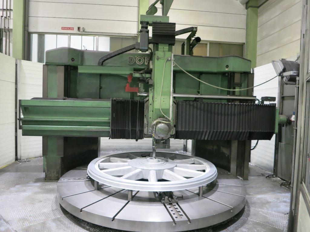 DÖRRIES SD 280 Karusselldrehmaschine - Doppelständer