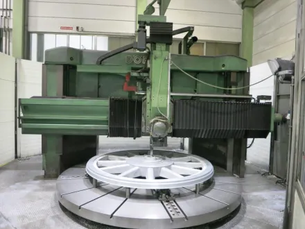 Dörries SD 280 Karusselldrehmaschine - Doppelständer – RESALE