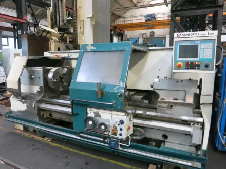 Monforts KNC 8 2000 Drehmaschine - zyklengesteuert – RESALE