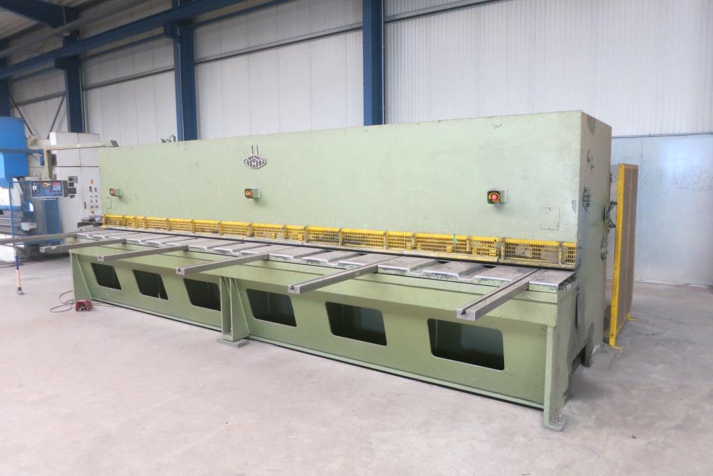 EHT TSS 6-60 Tafelschere - hydraulisch