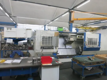 Index GU 3000 CNC Drehmaschine – RESALE