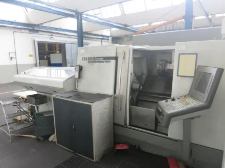 Gildemeister CTX 420 Liner V 6 CNC Drehmaschine – RESALE