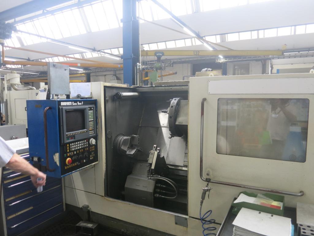 MONFORTS RNC 5 CNC Drehmaschine - Schrägbettmaschine