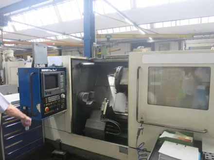 Monforts RNC 5 CNC Drehmaschine - Schrägbettmaschine – RESALE