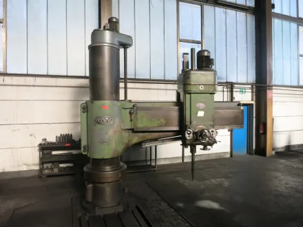 Raboma 12Ph2000 Radialbohrmaschine – RESALE