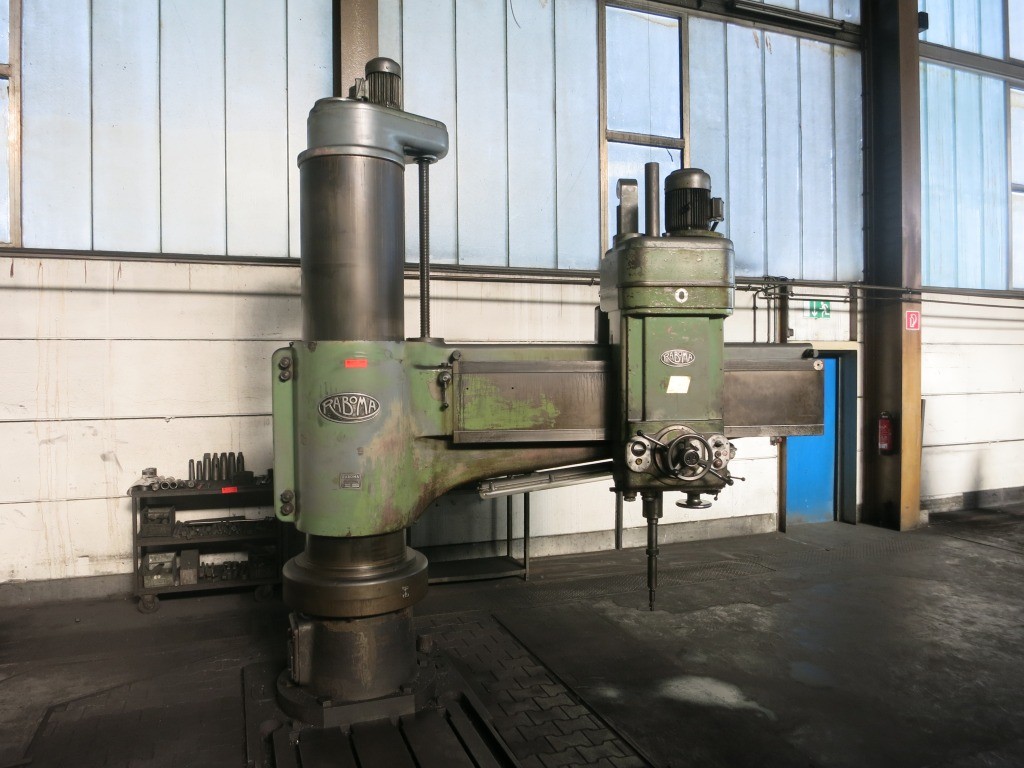 RABOMA 12Ph2000 Radialbohrmaschine