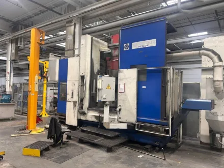 Hessapp DV 120 Karusselldrehmaschine - Einständer – RESALE