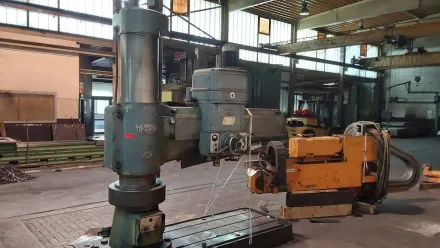 Raboma 12Ph1600 Radialbohrmaschine – RESALE