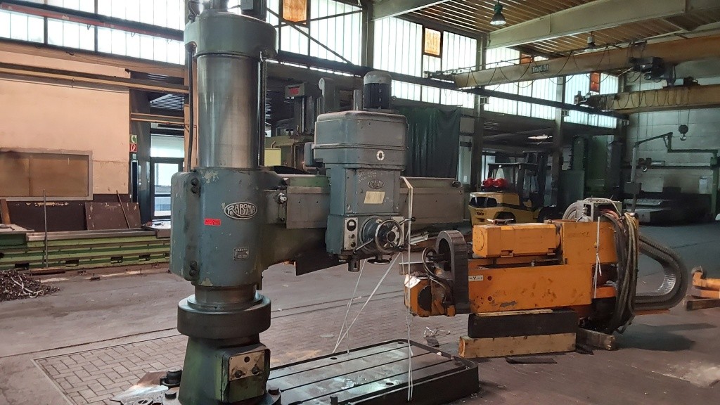 RABOMA 12Ph1600 Radialbohrmaschine