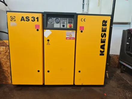 Kaeser AS 31 Kompressor – RESALE