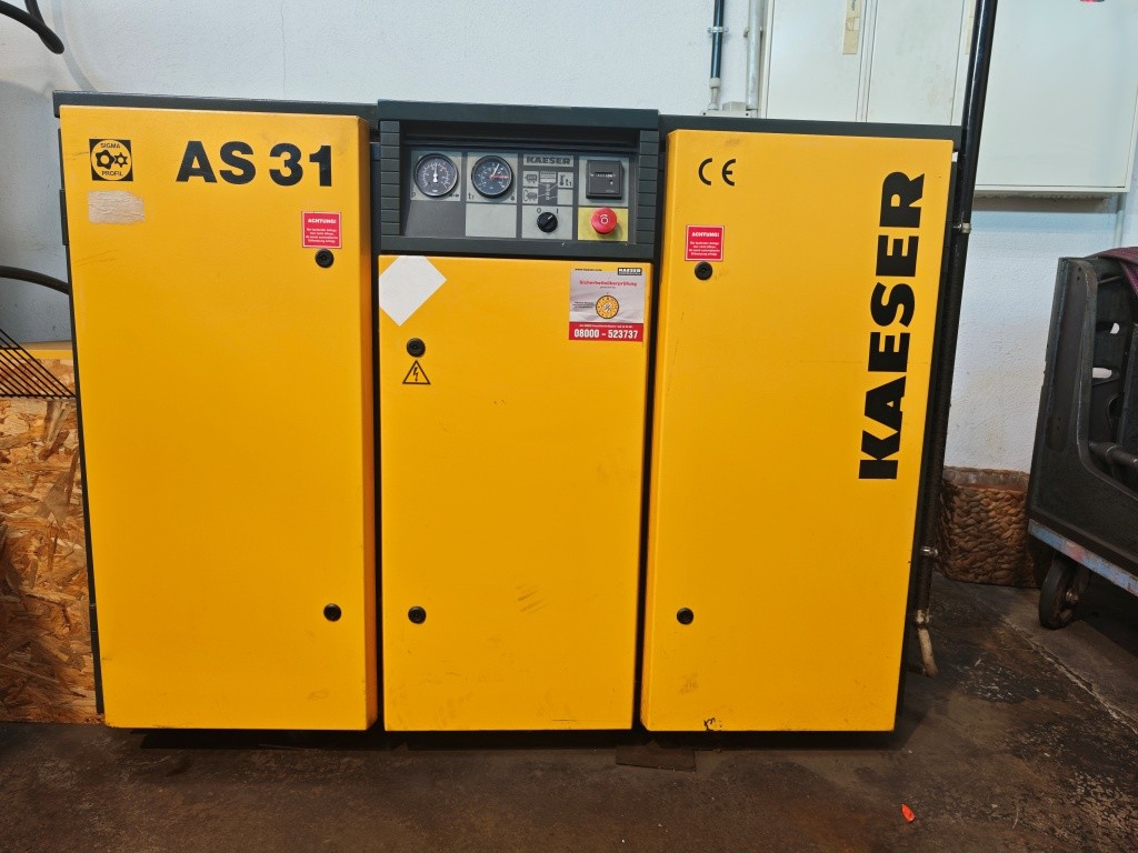 KAESER AS 31 Kompressor