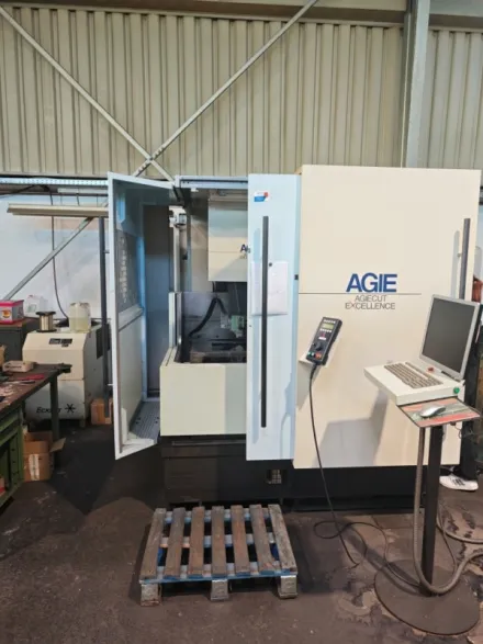 Agie Cut Excellence AC 2 F Erodiermaschine – RESALE