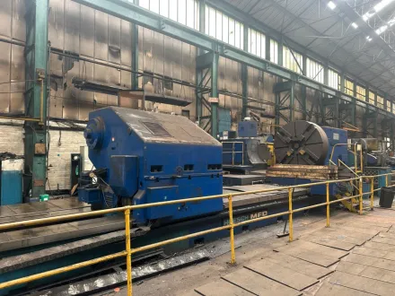 MFD - Hoesch D1100 Walzendrehmaschine – RESALE