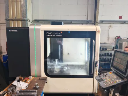 Deckel Maho DMC 1035 V Bearbeitungszentrum - Vertikal – RESALE