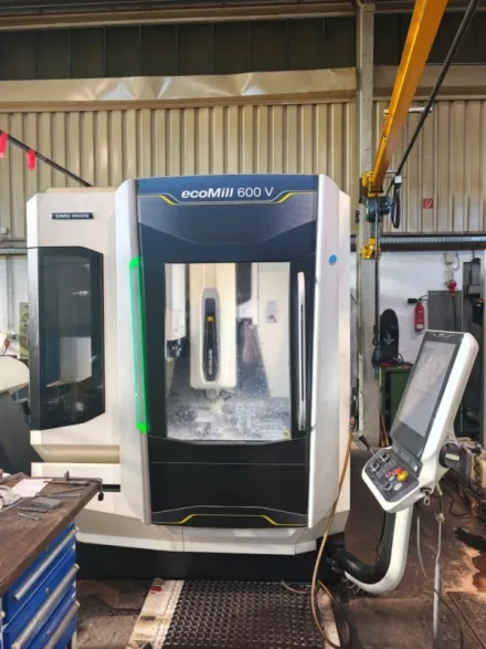 Dmg Ecomil 600V Bearbeitungszentrum - Vertikal – RESALE