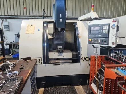 Spinner VC 650 Bearbeitungszentrum - Vertikal – RESALE