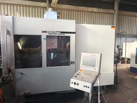 Deckel Maho DMC 104 V Linear Bearbeitungszentrum - Vertikal – RESALE