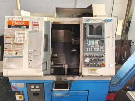Mazak 100M CNC Drehmaschine – RESALE