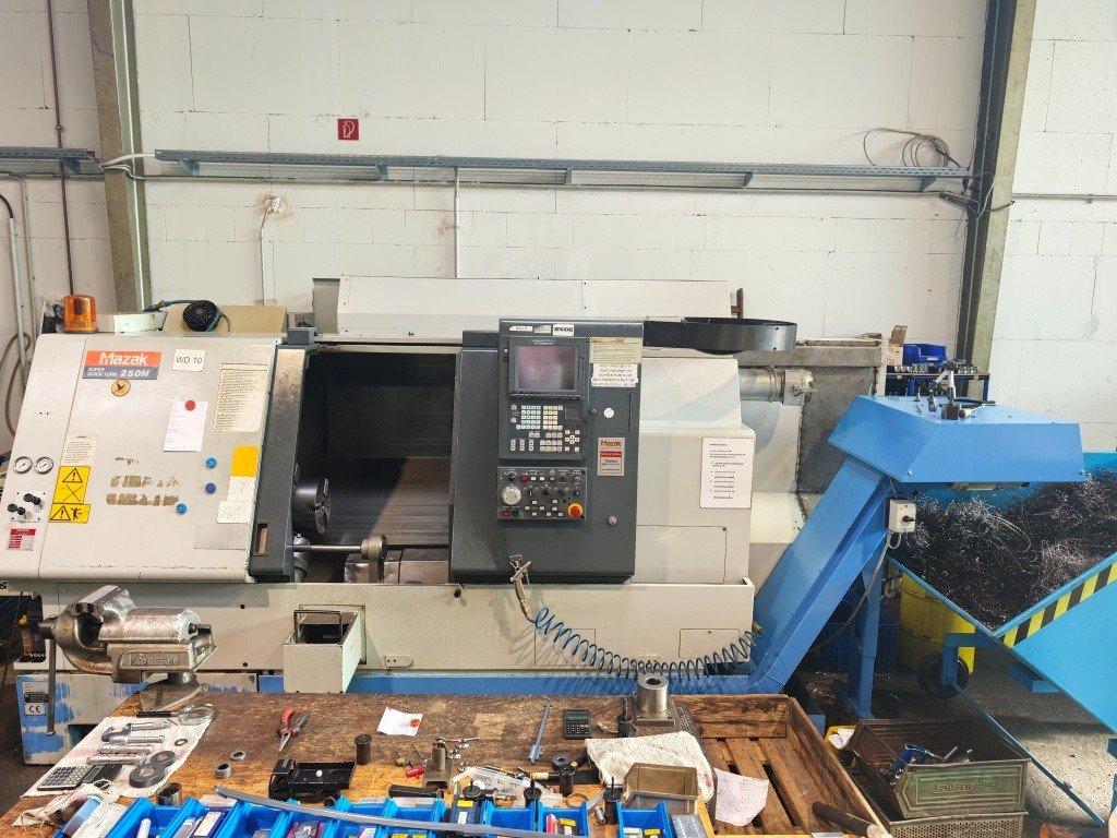 MAZAK 250M CNC Drehmaschine