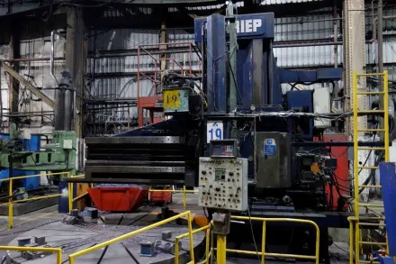 Froriep Vtl KE 550 S Karusselldrehmaschine - Einständer – RESALE