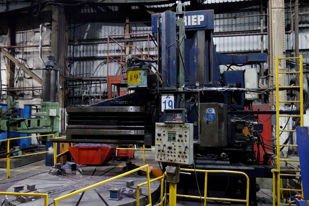 FRORIEP VTL KE 550 S Karusselldrehmaschine - Einständer