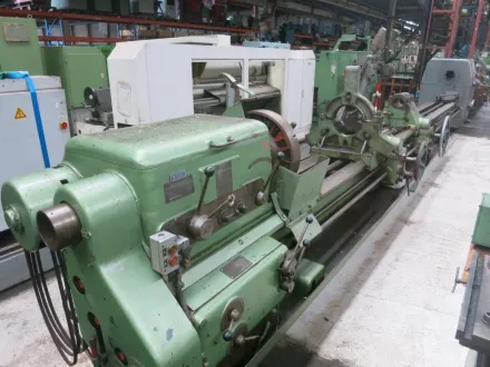 Boehringer B 5 Tieflochbohrmaschine – RESALE