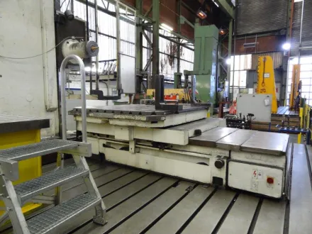 Union Ti 1800 Bohrwerkstisch – RESALE
