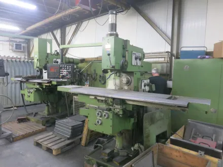 Union WF 5.2 NC Universal-Fräs- und Bohrwerk – RESALE