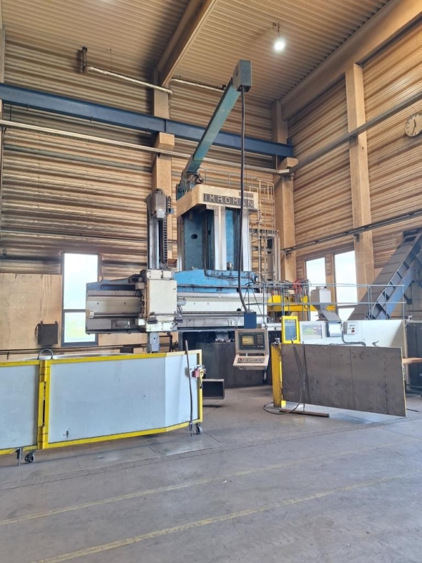 UMARO SCM 63/100 Karusselldrehmaschine - Einständer