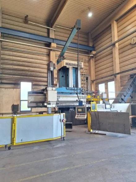 Umaro SCM 63/100 Karusselldrehmaschine - Einständer – RESALE