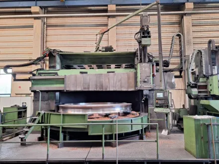 Titan SC43 Karusselldrehmaschine - Doppelständer – RESALE
