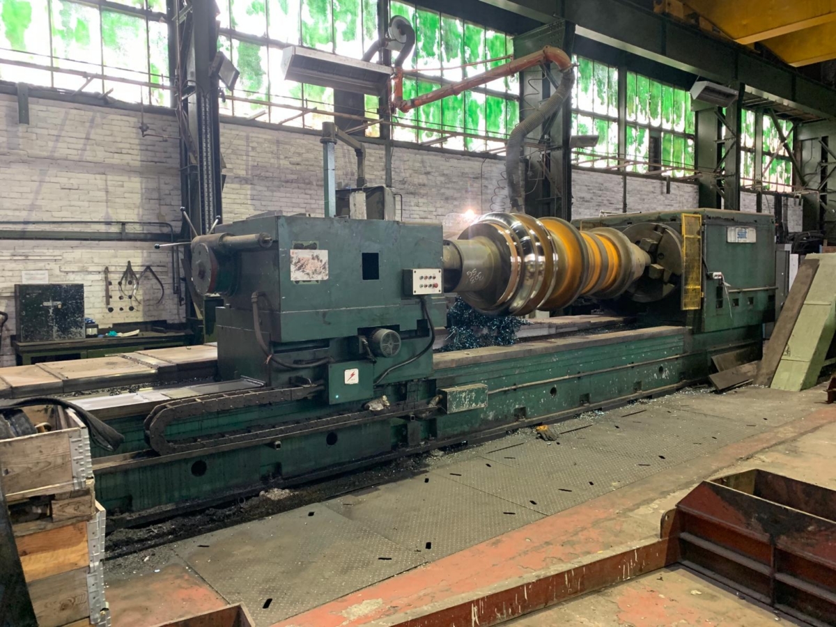 CRAWFORD SWIFT 5110 Walzendrehmaschine