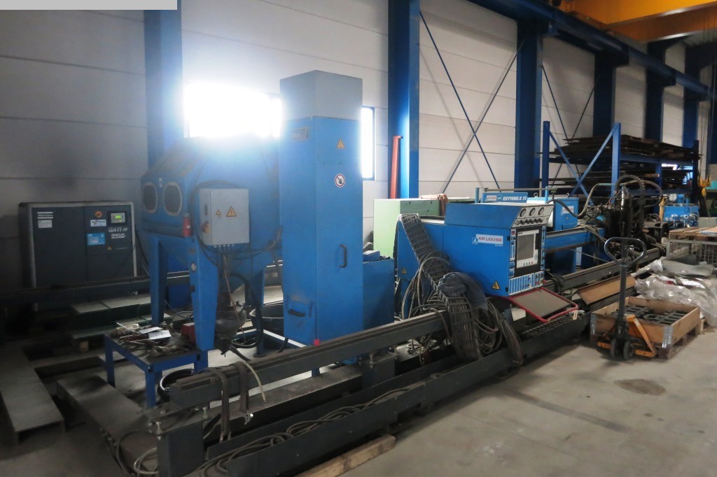 SAF Oxytome.B 20253040 CNC Plasma-Schneidanlage