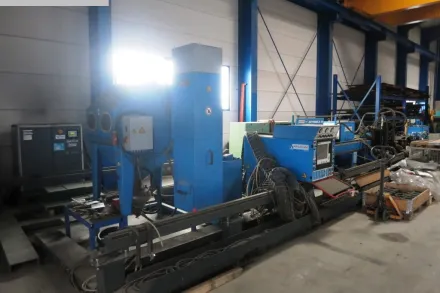 Saf Oxytome.B 20253040 CNC Plasma-Schneidanlage – RESALE