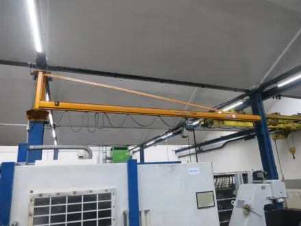 Demag 250 kg Wandschwenkkran – RESALE