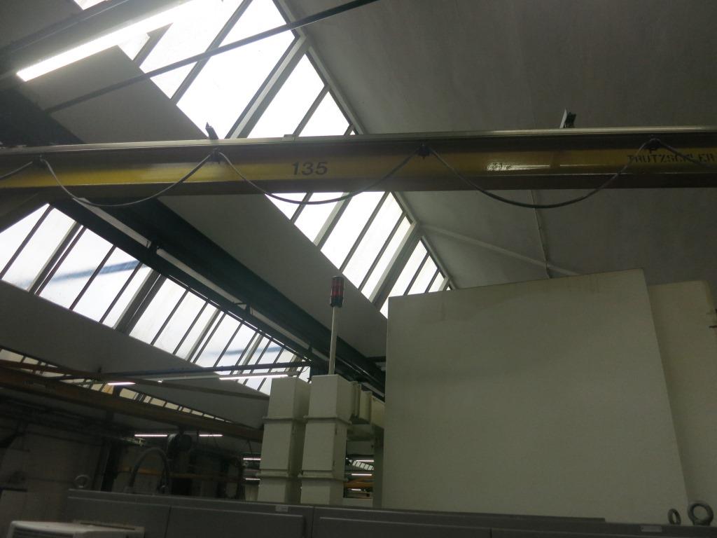 Demag 500 kg Wandschwenkkran