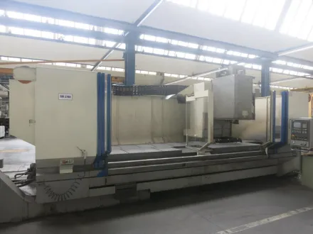 Chiron FZ 28 Bearbeitungszentrum - Vertikal – RESALE
