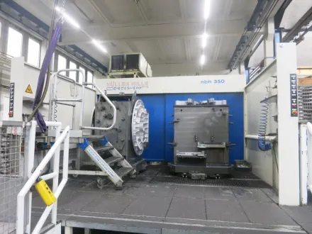 Hüller Hille nbH 350 Bearbeitungszentrum - Horizontal – RESALE