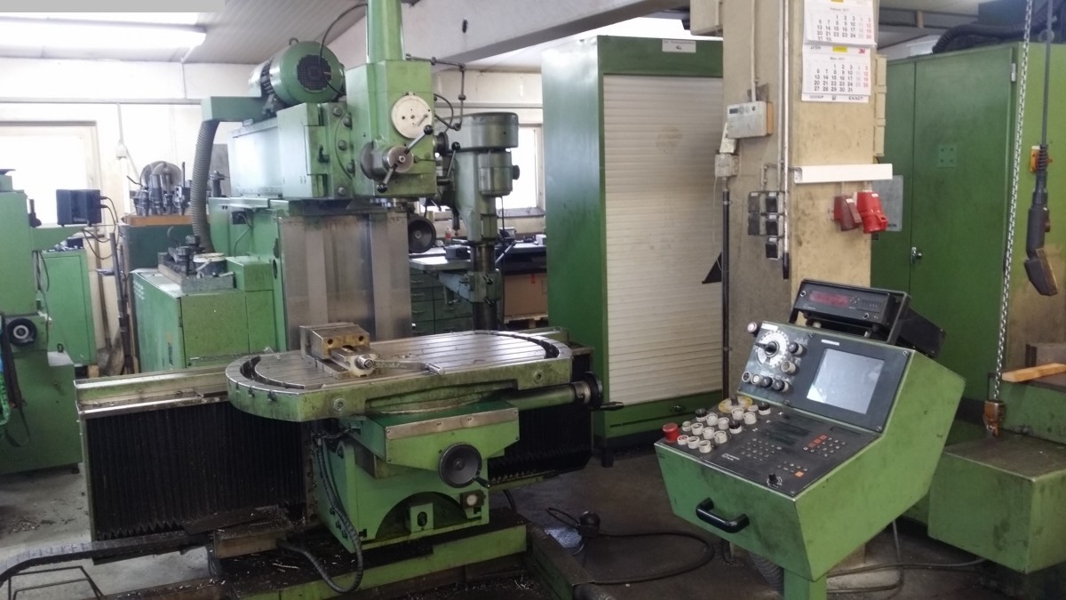 MAHO MH-C 900P Werkzeugfräsmaschine - Universal