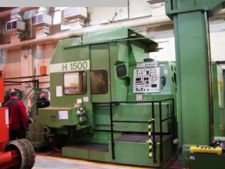 Höfler H 1500 Zahnradschleifmaschine – RESALE