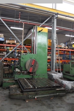 Union BFP 125 Plattenbohrwerk - Horizontal – RESALE