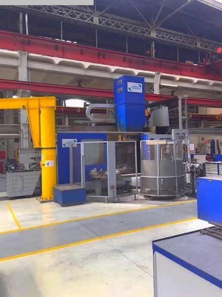 Dörries Scharmann VCE1400/125 Karusselldrehmaschine - Einständer – RESALE
