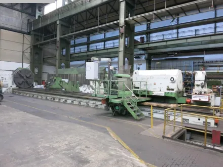 Wagner D1500-15IV-100 Schwerdrehmaschine – RESALE