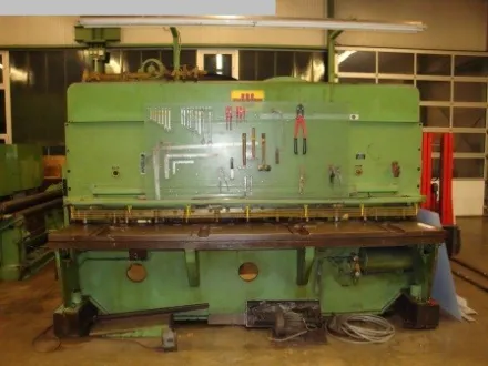 Wilhelmsburger 3000x10 Tafelschere - mechanisch – RESALE