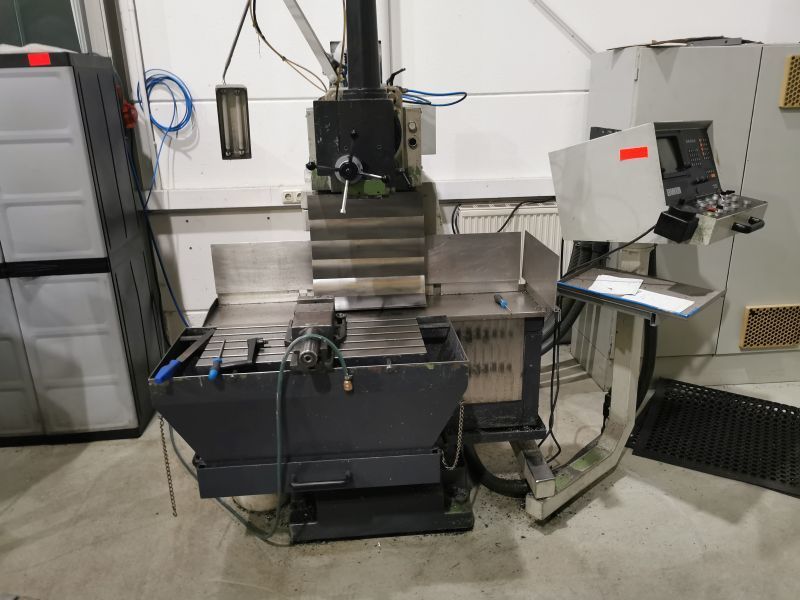 MIKRON WF21C/150 Fräsmaschine