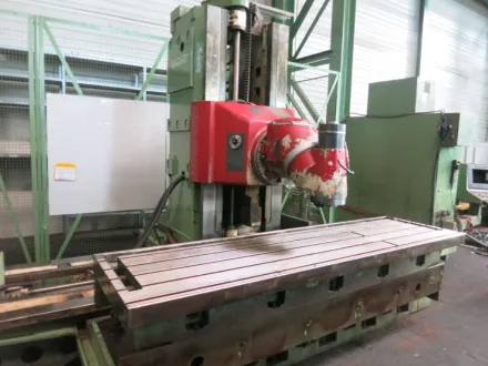 Anayak FBZ-HY-2500 Fahrständerfräsmaschine – RESALE
