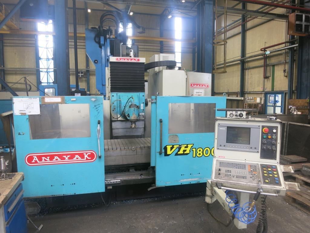 ANAYAK VH 1800 Fräsmaschine - Universal