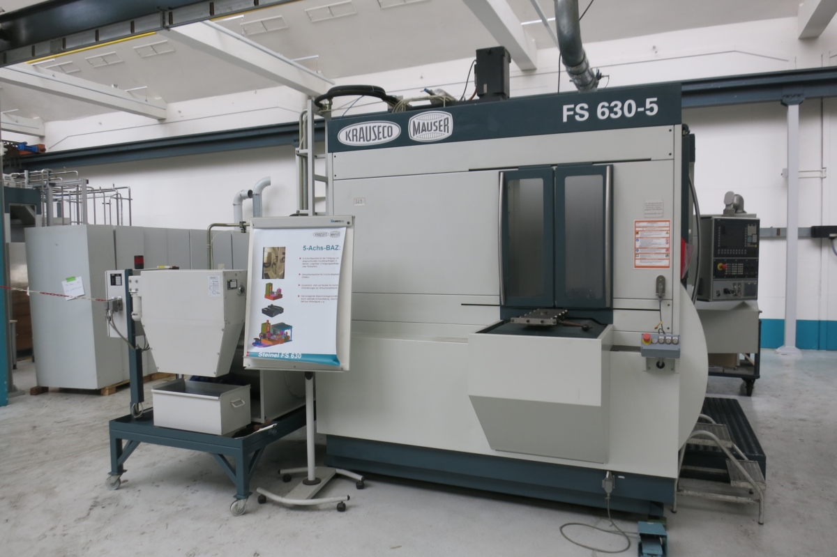 Krauseco-Mauser FS 630-5 Bearbeitungszentrum - Horizontal