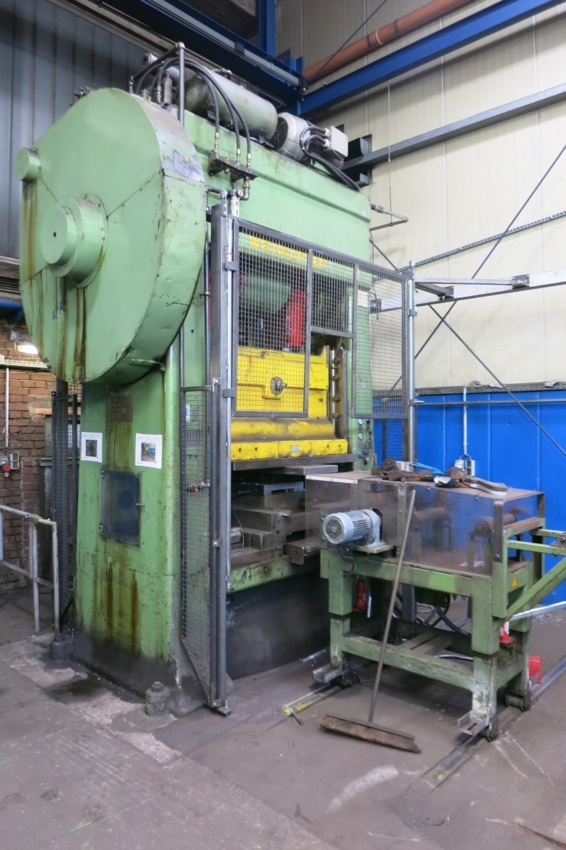 WEINGARTEN DRD IV Doppelständerexzenterpresse