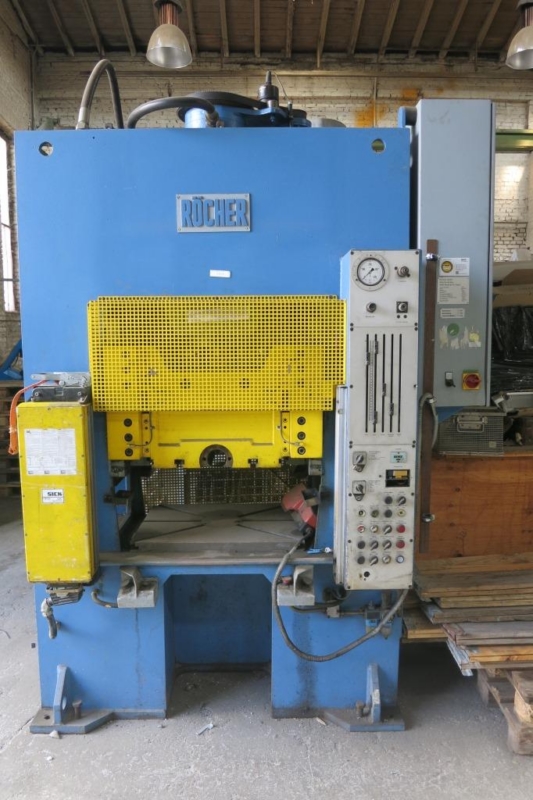 Roescher RZP63.21N Doppelständerziehpresse - Hydraulisch